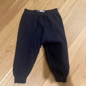 Zara plush joggers